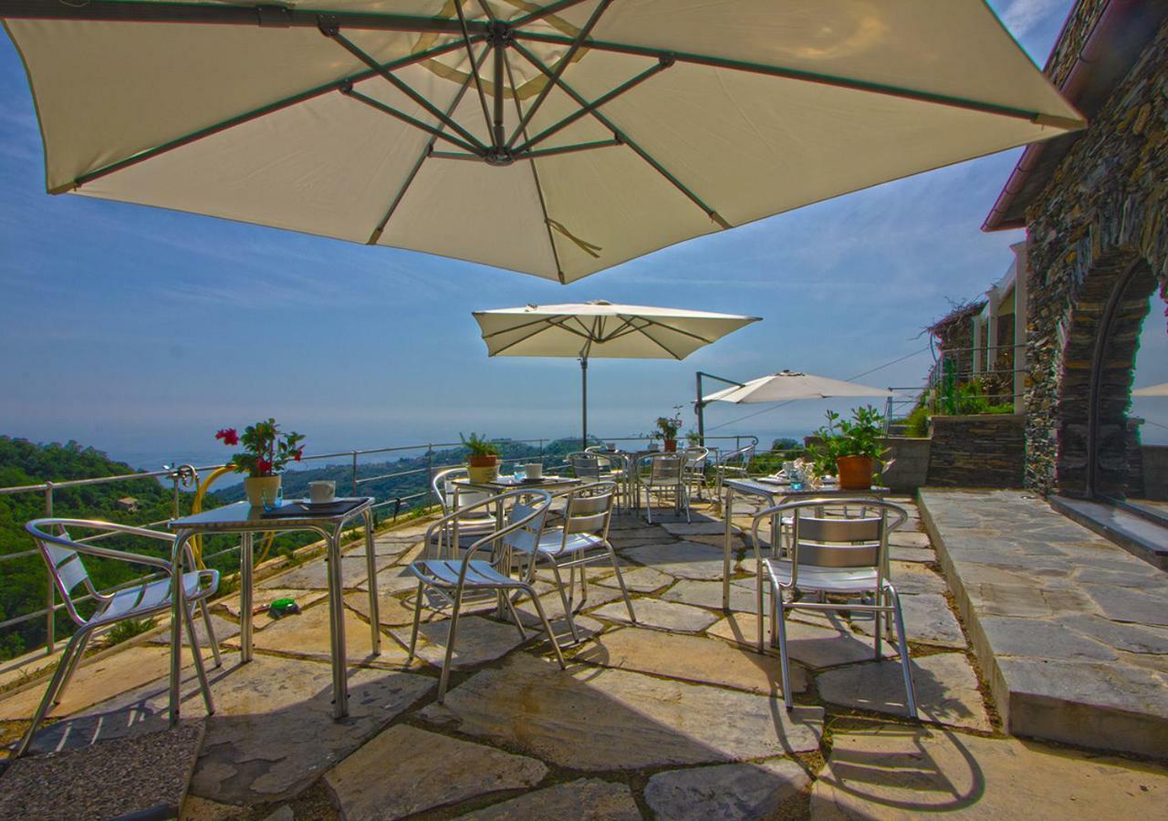 Oltremare Guest House Lavagna Exterior photo