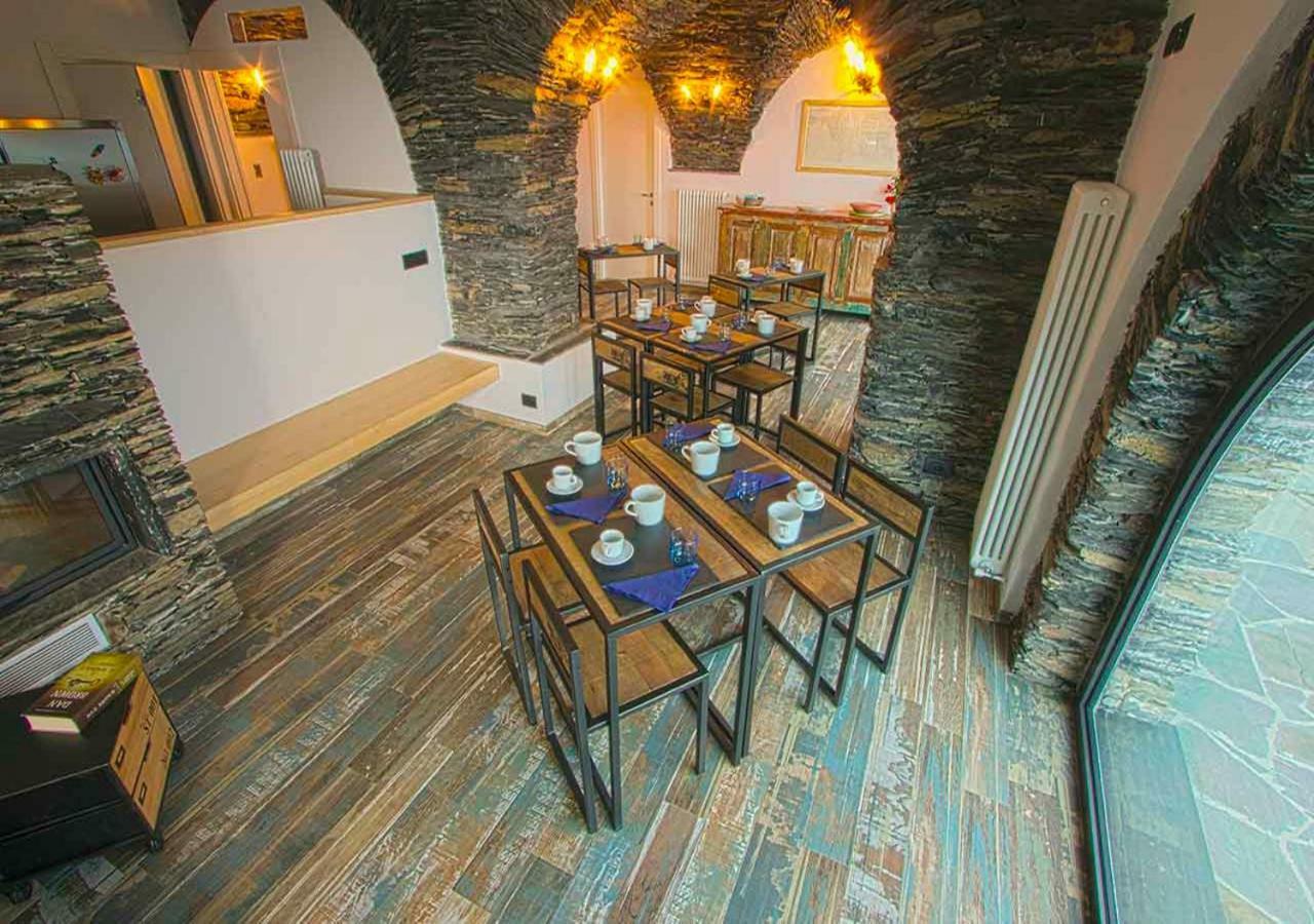 Oltremare Guest House Lavagna Exterior photo