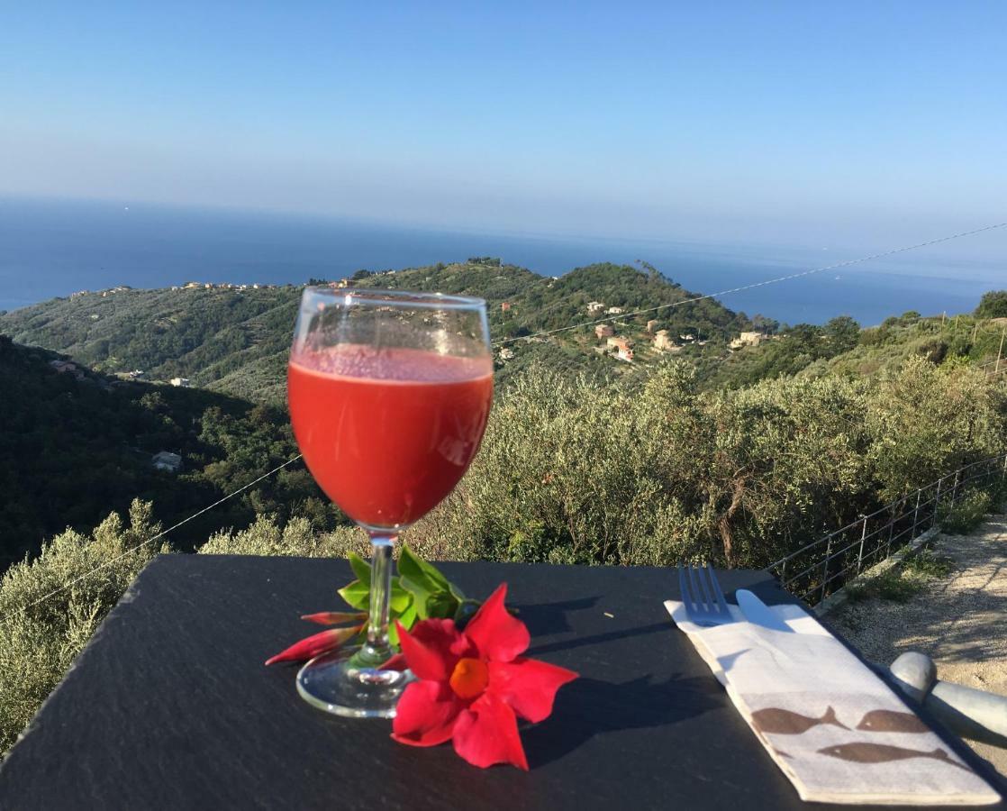 Oltremare Guest House Lavagna Exterior photo