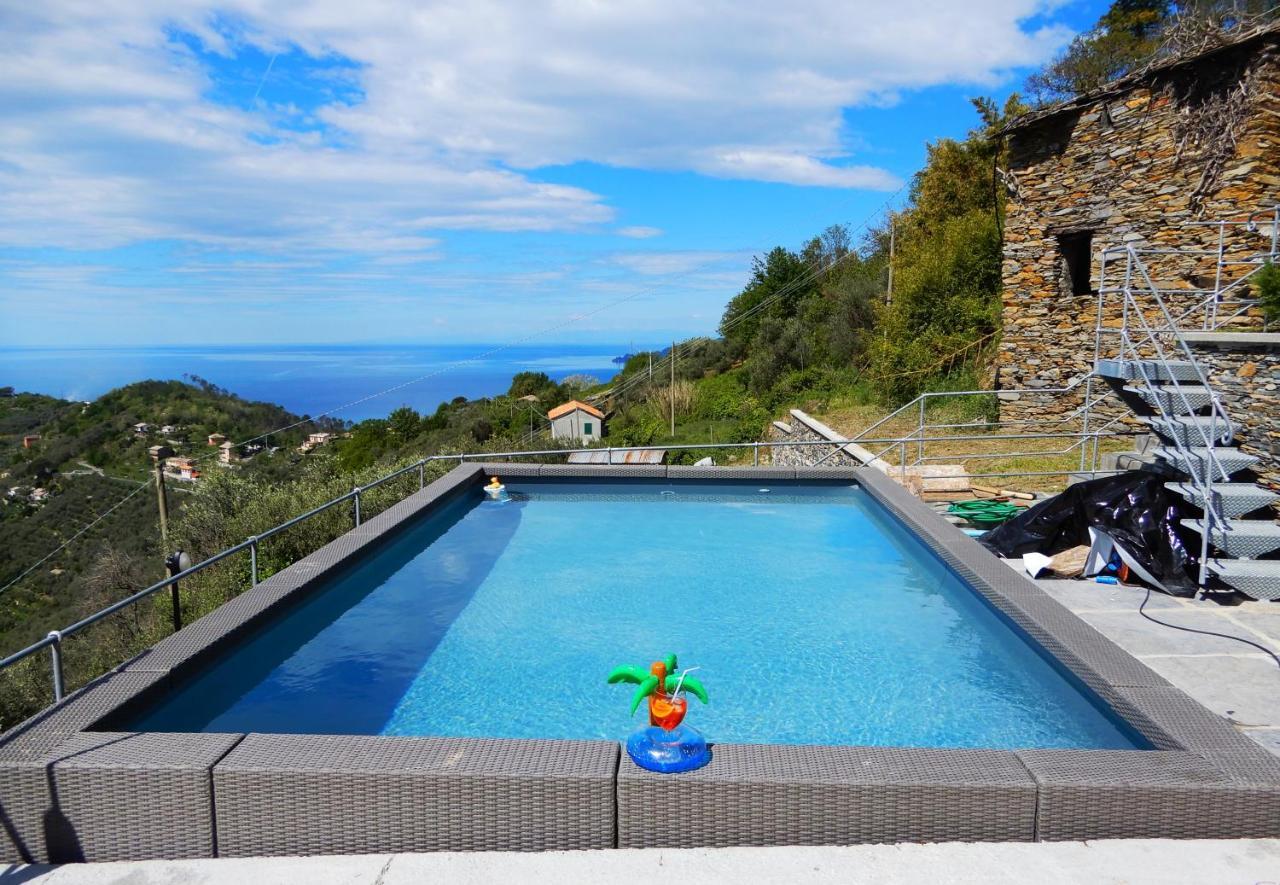 Oltremare Guest House Lavagna Exterior photo